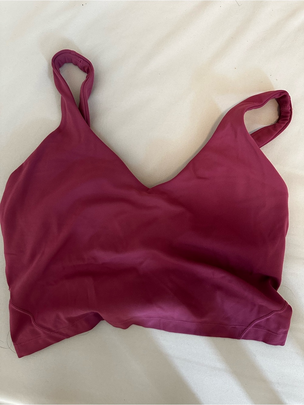 Lululemon align top in washed mauve